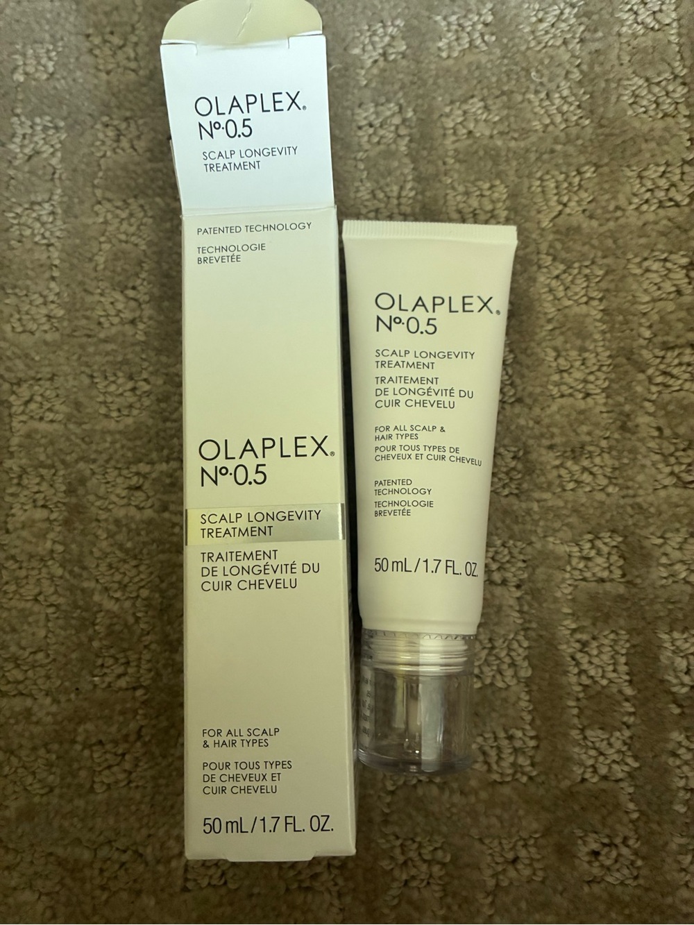 New Olaplex No. 5 Scalp longevity Treatment 50ml